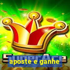 aposte e ganhe